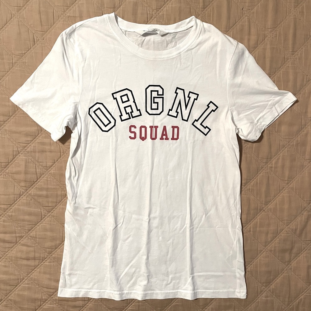 H&M Original Squad Cotton Tshirt